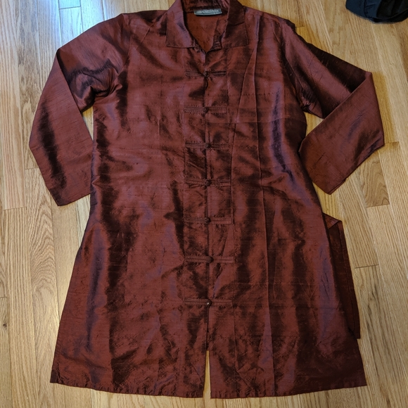 Cupcake International silk tunic dress - Picture 1 of 4